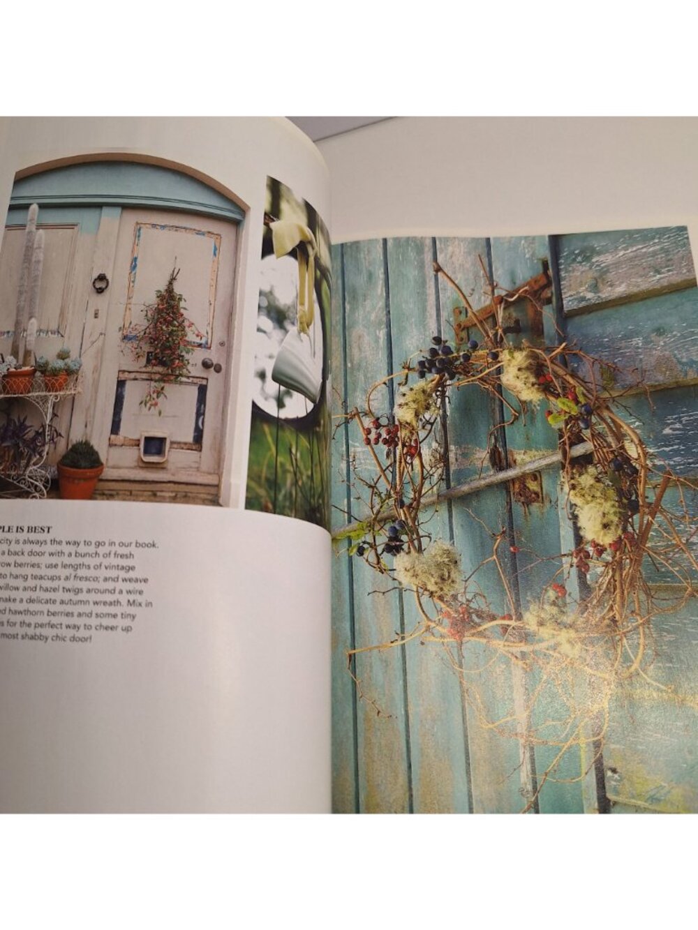Mollie Makes Issue 6 UK 2011 Magazine Autumn Fruits Harvest Craft Projects - Picture 9 of 13